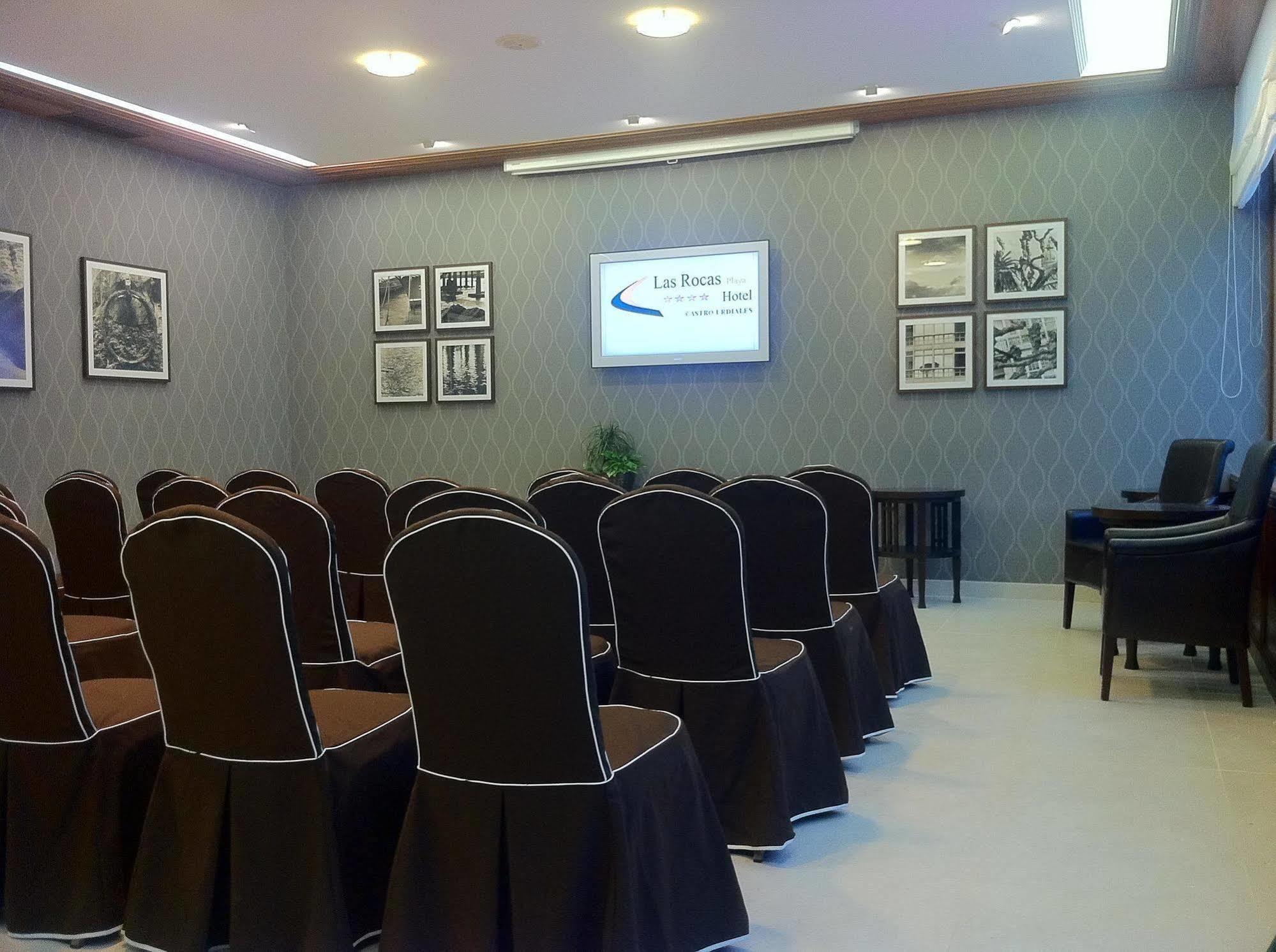 Las Rocas Playa Hotel Кастро-Урдиалес Екстериор снимка